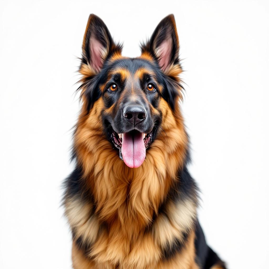 German Shepherd dog