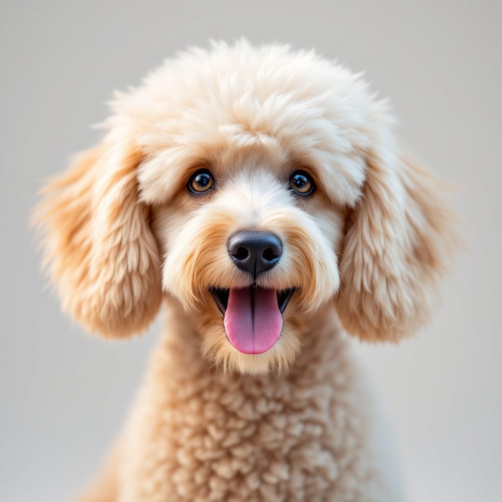 Poodle dog